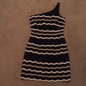Lilly Pulitzer one shoulder dress